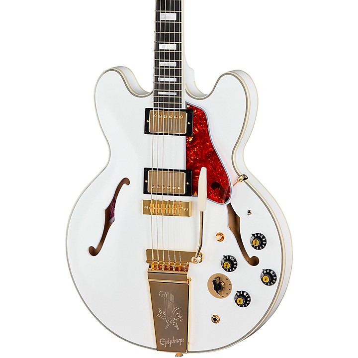 しろっぷEpiphone Dot ES-355 TE ギブソンレスポール Epiphone Inspired by Gibson Custom Alex Lifeson 1976 ES-355