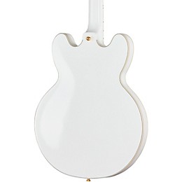 Epiphone Inspired by Gibson Custom Alex Lifeson 1976 ES-355 Reissue Semi-Hollowbody Electric Guitar - Alpine White