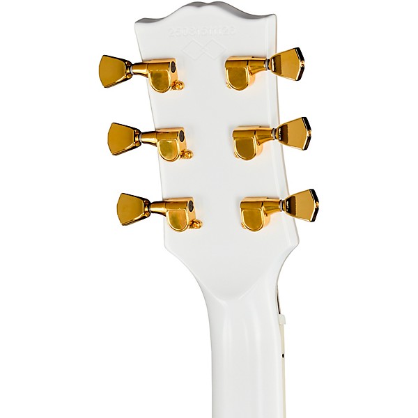 Epiphone Inspired by Gibson Custom Alex Lifeson 1976 ES-355 Reissue Semi-Hollowbody Electric Guitar - Alpine White