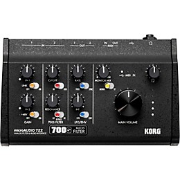 KORG microAUDIO 722 USB-C Audio Interface