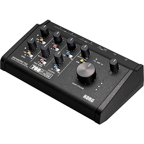 KORG microAUDIO 722 USB-C Audio Interface