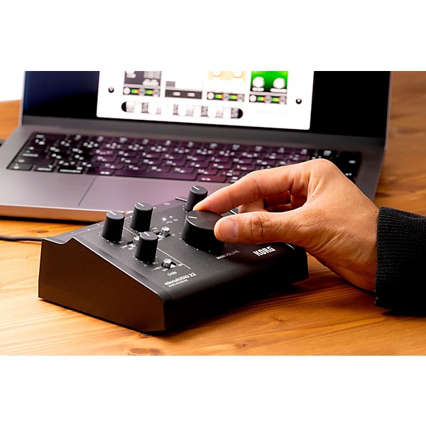 KORG microAUDIO 722 USB-C Audio Interface