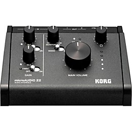 KORG microAUDIO 22 USB-C Audio Interface