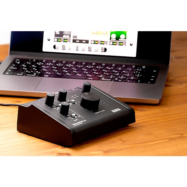 KORG microAUDIO 22 USB-C Audio Interface