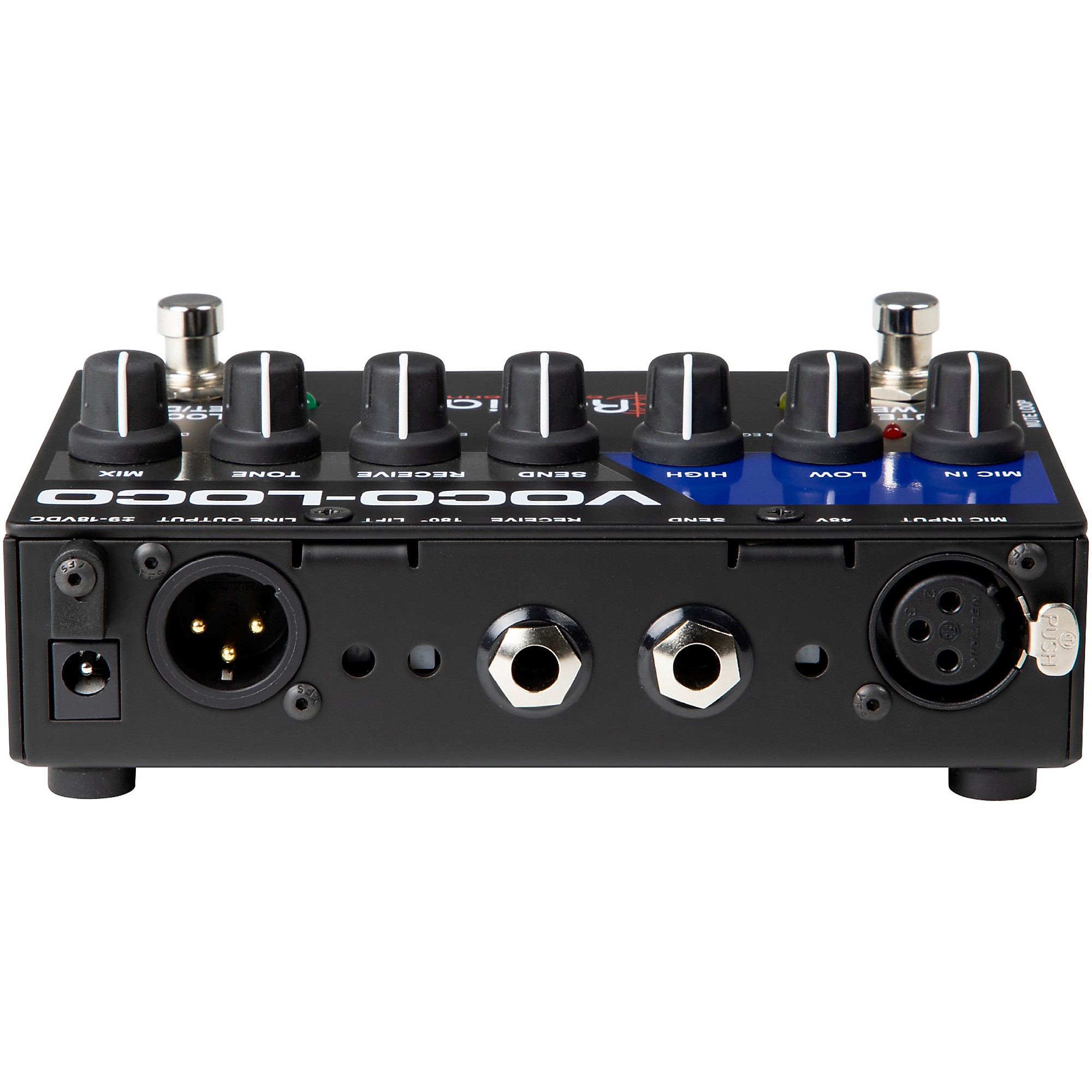 Radial Engineering Voco-Loco Vocal Effects Switcher