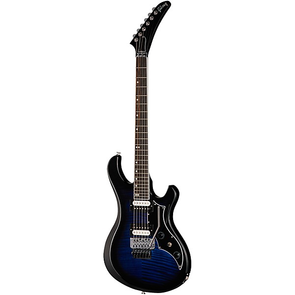 Gibson Victory Floyd Rose Electric Guitar - Deep Ocean Burst