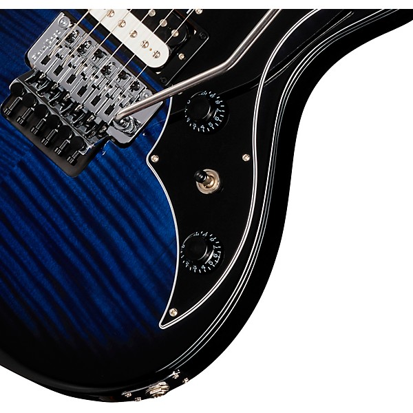 Gibson Victory Floyd Rose Electric Guitar - Deep Ocean Burst