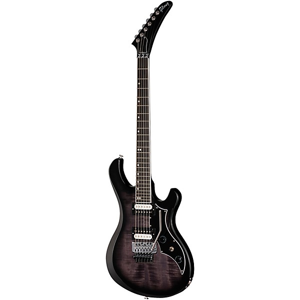 Gibson Victory Floyd Rose Electric Guitar - Translucent Ebony Burst