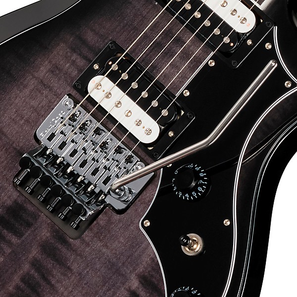 Gibson Victory Floyd Rose Electric Guitar - Translucent Ebony Burst