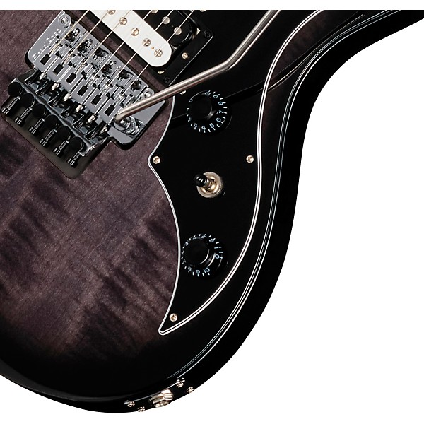 Gibson Victory Floyd Rose Electric Guitar - Translucent Ebony Burst