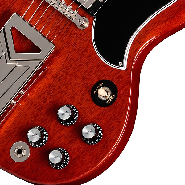 Gibson Jake Kiszka SG Standard Electric Guitar - Faded Vintage Cherry