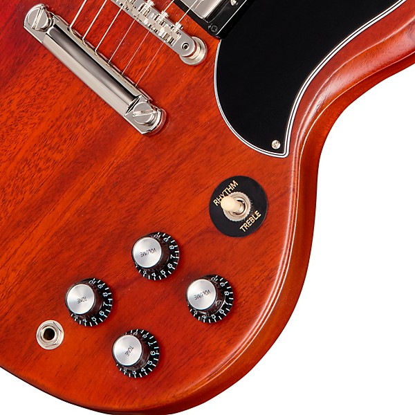 Gibson SG Standard '61 Faded Electric Guitar - Vintage Cherry