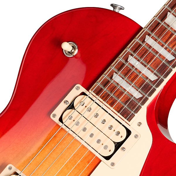 Gibson Les Paul Studio Double Trouble Electric Guitar - Cherry Sunburst