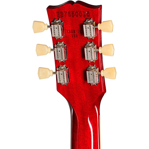 Gibson Les Paul Studio Double Trouble Electric Guitar - Cherry Sunburst