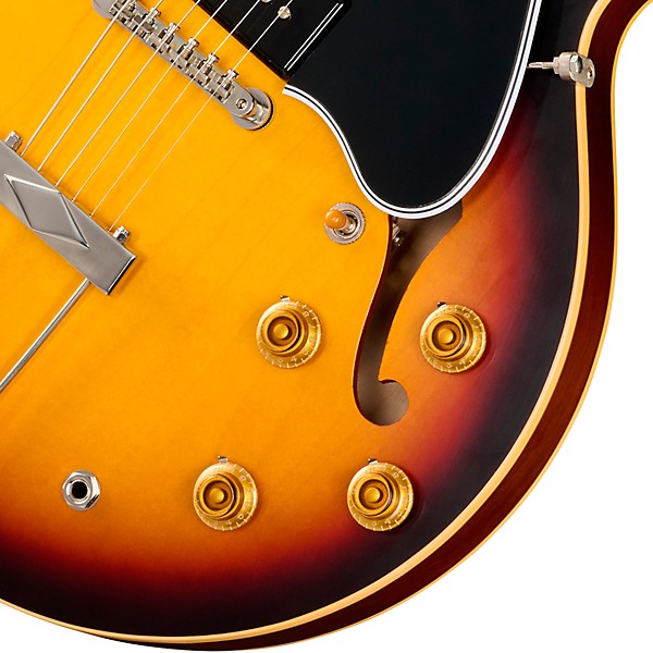 Gibson Custom 1959 ES-330 Reissue Hollowbody Electric Guitar - Vintage Burst