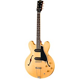 Gibson Custom 1959 ES-330 Reissue Hollowbody Electric Guitar - Vintage Natural