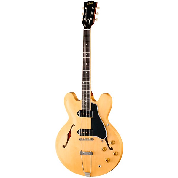 Gibson Custom 1959 ES-330 Reissue Hollowbody Electric Guitar - Vintage Natural