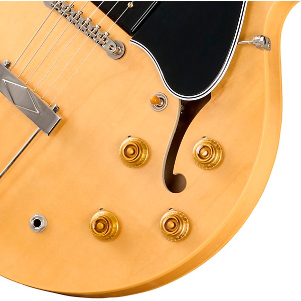 Gibson Custom 1959 ES-330 Reissue Hollowbody Electric Guitar - Vintage Natural