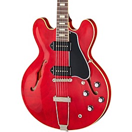 Gibson Custom 1962 ES-330 Reissue Hollowbody Electric Guitar - 60s Cherry