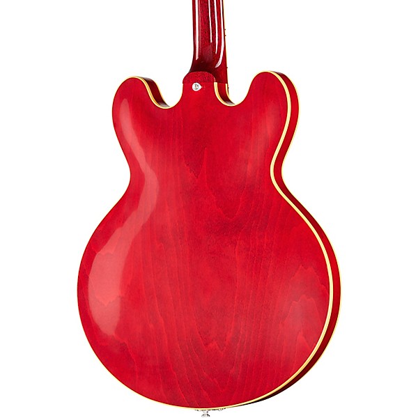 Gibson Custom 1962 ES-330 Reissue Hollowbody Electric Guitar - 60s Cherry