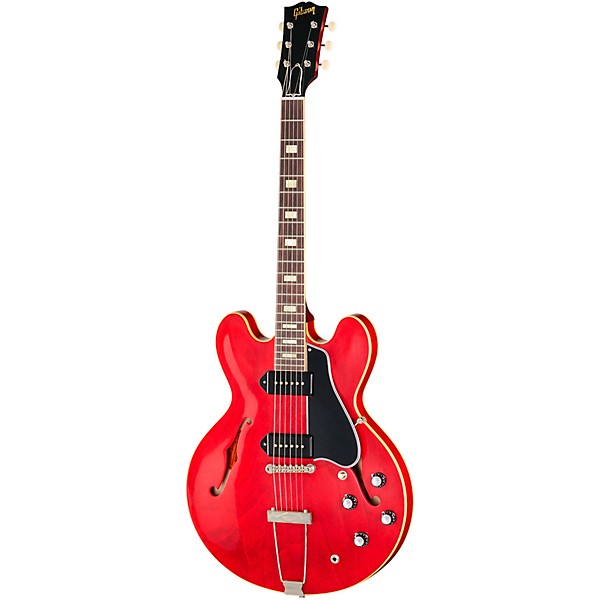 Gibson Custom 1962 ES-330 Reissue Hollowbody Electric Guitar - 60s Cherry