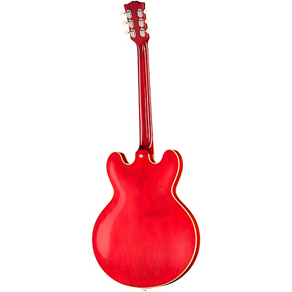 Gibson Custom 1962 ES-330 Reissue Hollowbody Electric Guitar - 60s Cherry
