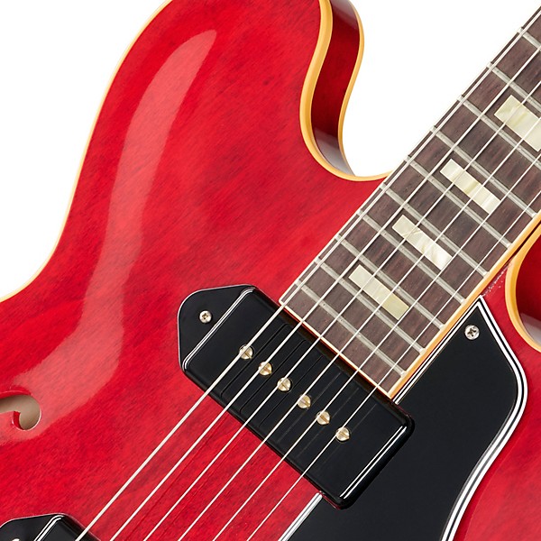 Gibson Custom 1962 ES-330 Reissue Hollowbody Electric Guitar - 60s Cherry