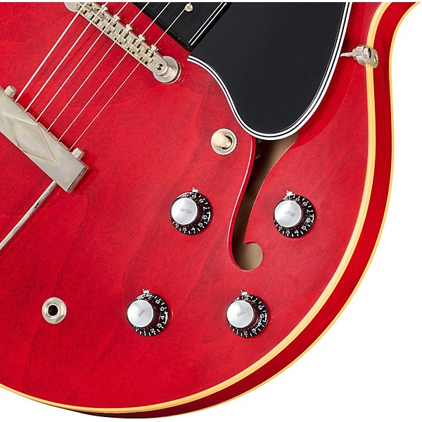 Gibson Custom 1962 ES-330 Reissue Hollowbody Electric Guitar - 60s Cherry