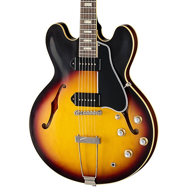 Gibson Custom 1962 ES-330 Reissue Hollowbody Electric Guitar - Vintage Burst