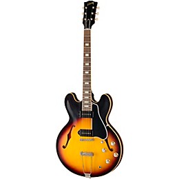 Gibson Custom 1962 ES-330 Reissue Hollowbody Electric Guitar - Vintage Burst