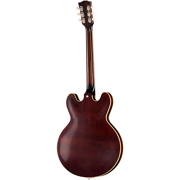 Gibson Custom 1962 ES-330 Reissue Hollowbody Electric Guitar - Vintage Burst