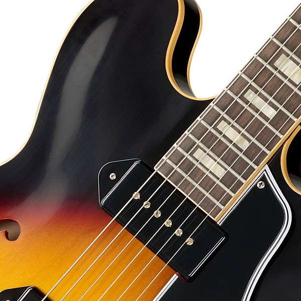 Gibson Custom 1962 ES-330 Reissue Hollowbody Electric Guitar - Vintage Burst