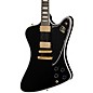 Gibson Custom Firebird Custom Electric Guitar With Bound Head Veneer - Ebony thumbnail