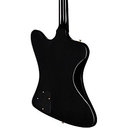 Gibson Custom Firebird Custom Electric Guitar With Bound Head Veneer - Ebony