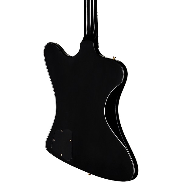 Gibson Custom Firebird Custom Electric Guitar With Bound Head Veneer - Ebony