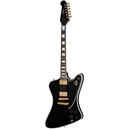 Gibson Custom Firebird Custom Electric Guitar With Bound Head Veneer - Ebony
