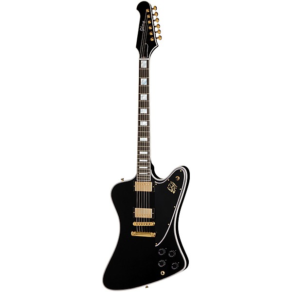 Gibson Custom Firebird Custom Electric Guitar With Bound Head Veneer - Ebony