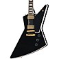 Gibson Custom Explorer Custom Electric Guitar With Bound Head Veneer - Ebony thumbnail
