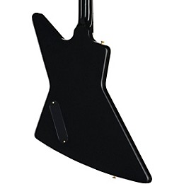 Gibson Custom Explorer Custom Electric Guitar With Bound Head Veneer - Ebony
