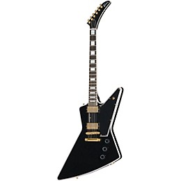 Gibson Custom Explorer Custom Electric Guitar With Bound Head Veneer - Ebony