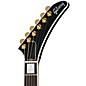 Gibson Custom Explorer Custom Electric Guitar With Bound Head Veneer - Ebony