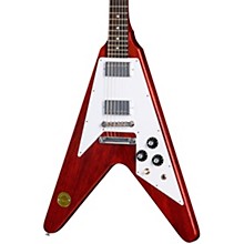 Gibson Custom 1971 Flying V Medallion Reissue Electric Guitar - Medallion Cherry