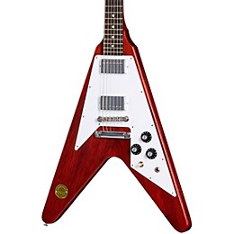 Gibson Custom 1971 Flying V Medallion Reissue Electric Guitar - Medallion Cherry