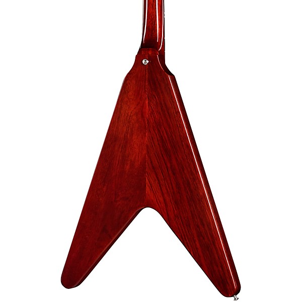 Gibson Custom 1971 Flying V Medallion Reissue Electric Guitar - Medallion Cherry