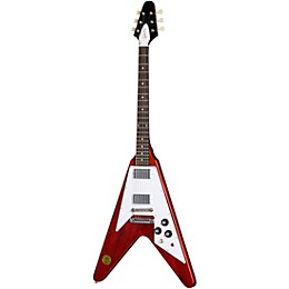 Gibson Custom 1971 Flying V Medallion Reissue Electric Guitar - Medallion Cherry