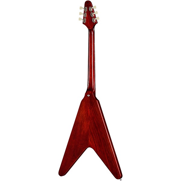 Gibson Custom 1971 Flying V Medallion Reissue Electric Guitar - Medallion Cherry