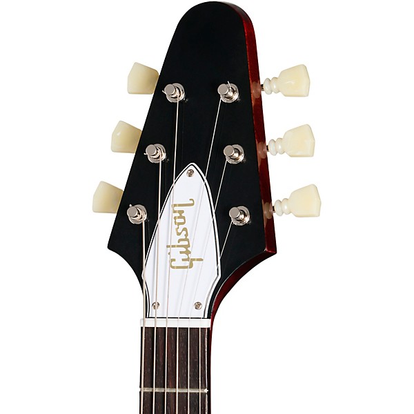 Gibson Custom 1971 Flying V Medallion Reissue Electric Guitar - Medallion Cherry