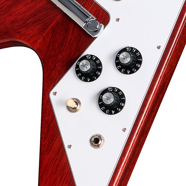 Gibson Custom 1971 Flying V Medallion Reissue Electric Guitar - Medallion Cherry