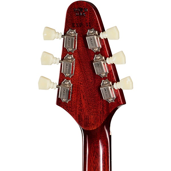 Gibson Custom 1971 Flying V Medallion Reissue Electric Guitar - Medallion Cherry