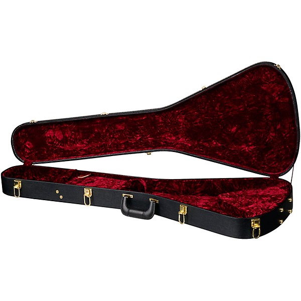 Gibson Custom 1971 Flying V Medallion Reissue Electric Guitar - Medallion Cherry